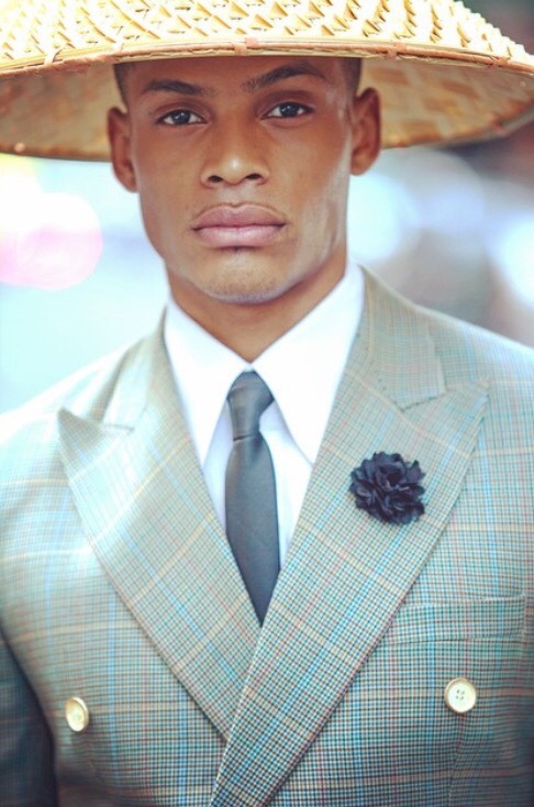 jadoreisador:  BlackOWT   IG: isaiahxpaul.  Model: Isaiah Paul