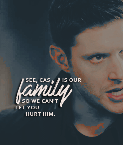 conduitstr: What Ishim said … You’re not weak, Cas. You know that, right?