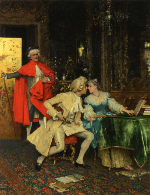 fleurdulys:Indiscretion - Federico Andreotti