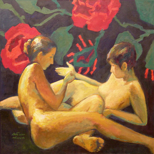 Aleksandr Tokarev (Russian, *1946, atokarev.ru)