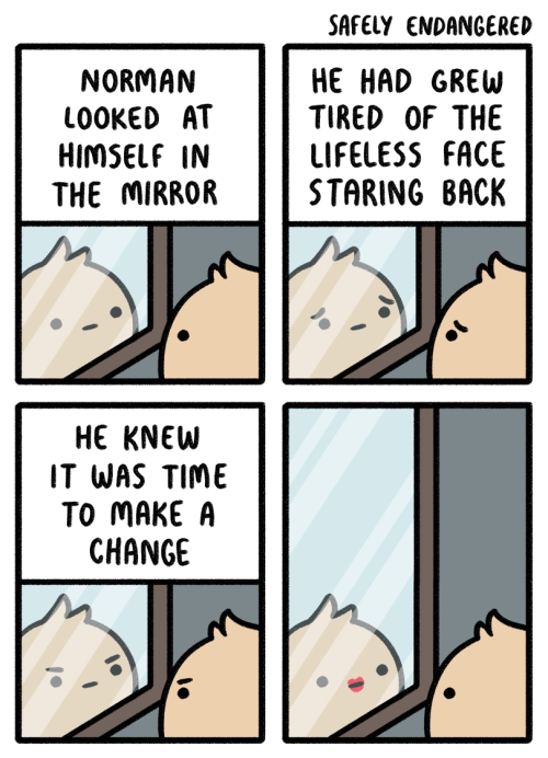 safelyendangered:  Fine me on Facebook, Twitter, Instagram and Patreon!
