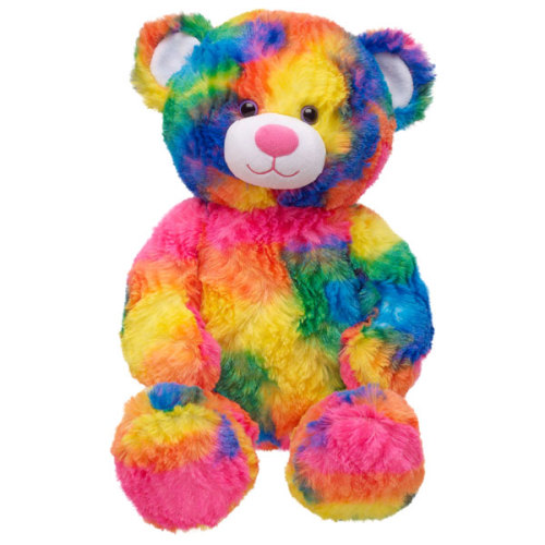 mochadolly:Rainbow Build-a-bears
