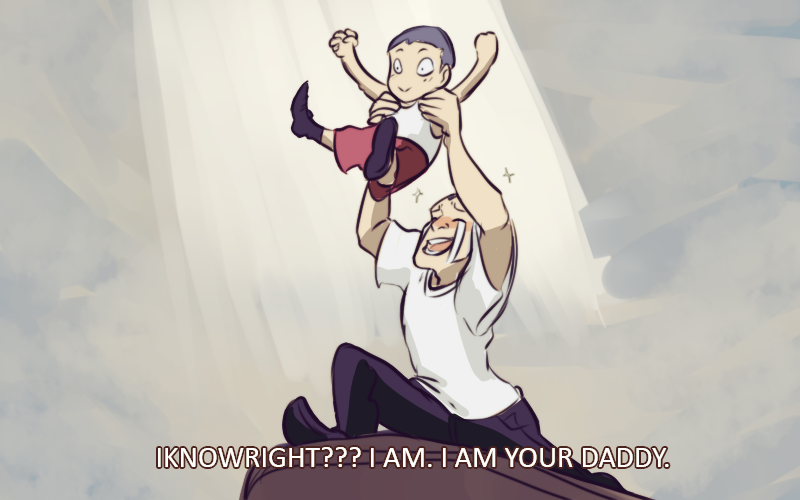 kocheidoodle:  he’d be such a proud dad 
