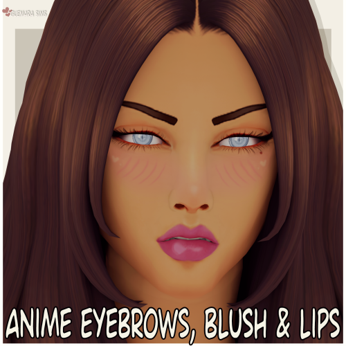 Introducing My Anime Genetics Set For Sims 4! Dive Into The Captivating World Of Anime-inspired Beauty