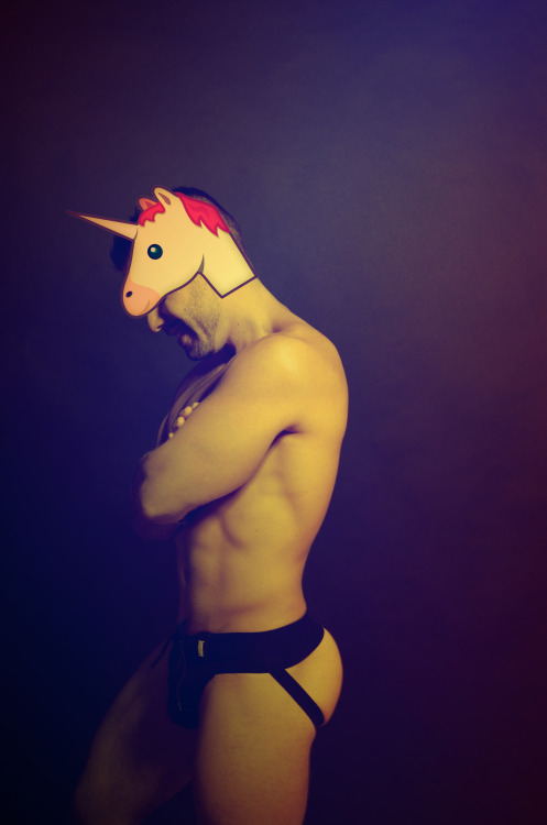 christianstrom:  Elmalo82. Unicorn. Yass. by Christian Strom 