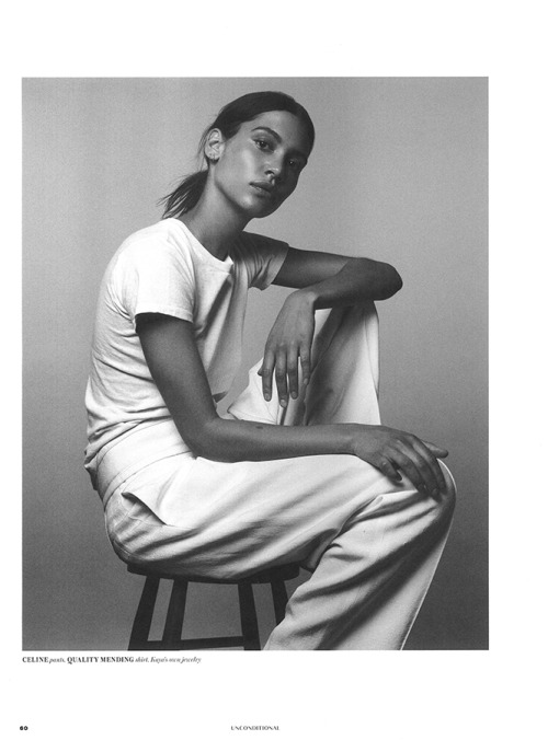 thesocietynyc:Okay Kaya for Unconditional Spring/Summer 2016, photographed by Alexandra Nataf and st