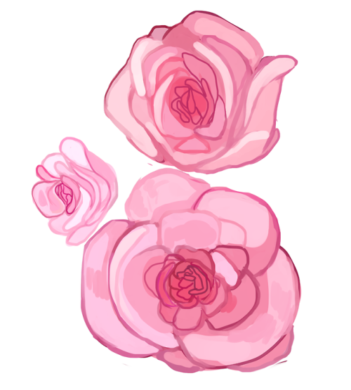 peonyartz:roses from this post: &lt;3