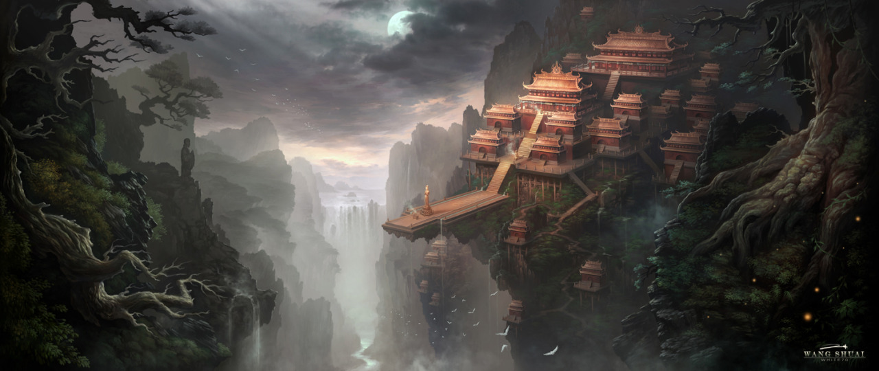 awesomedigitalart:  Wang Shuai