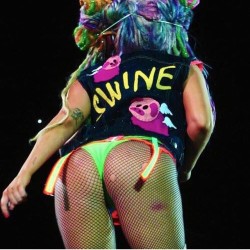 Gaga's Juicy Ass