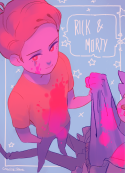 growing-stars:  Rick and Morty!!!