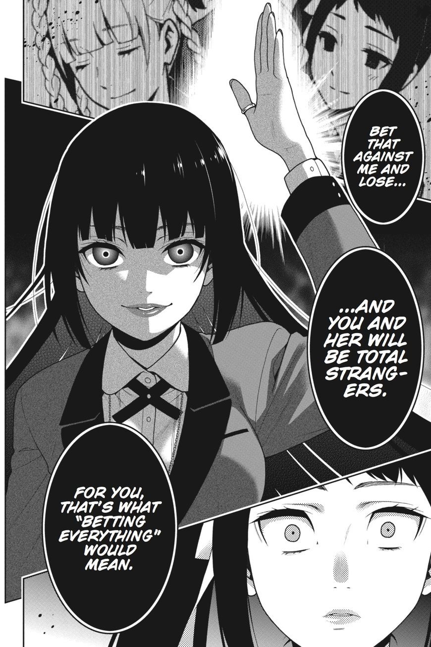 i really like it when these two interact. im living for their moments but  kirari calling her impurity really suprised me since i thought she had a  liking for yumeko? : r/Kakegurui