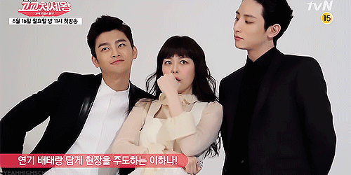 Fangirl feels and Internal Screaming