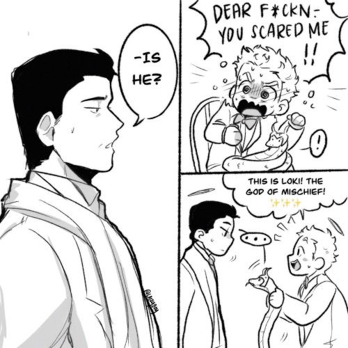 Snake Switch AU (Part 3)