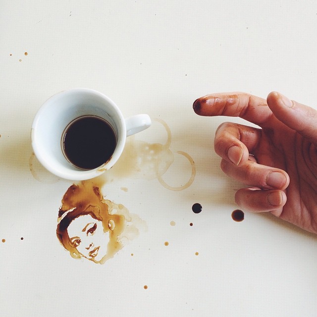 awesome-picz:    Spilled Food Turned Into Beautiful Art By Giulia Bernardelli