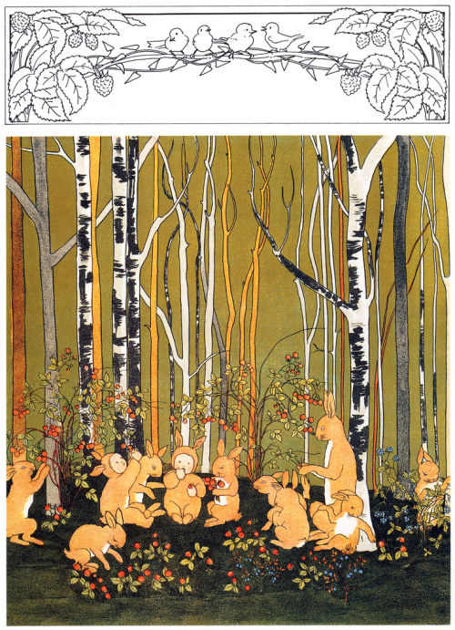 OLFERS, Sibylle von. The Story of the Rabbit Children, 1906. by Halloween HJB flic.kr/p/2kKf