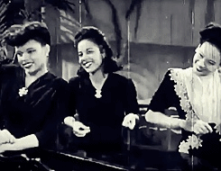 theladybadass:  Lovely ladies in Maurice Rocco’s soundie, Rocco Blues (circa 1940s) 