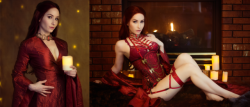 cosplayhotties:  Melisandre (Game of Thrones)