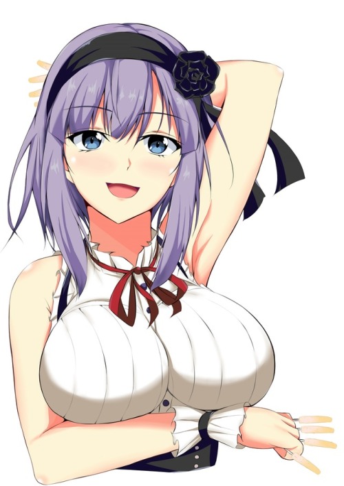 aku-no-homu:Dagashi Kashi by artist ねも (@nemo_1988)