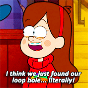 ameithyst:   Mabel Pines in every episode: