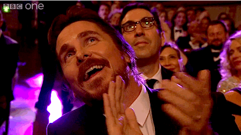 paulthomasquells-blog-deactivat:  Christian showing support for Chiwetel Ejiofor