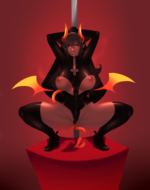 It’s Demon Girl Appreciation Day! Celebrate adult photos