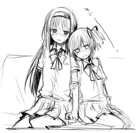 yuridiculous:  ただのかげきち 