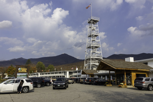 Betty and Barney Hill UFO abduction siteIndian Head Resort, US3, Lincoln, New Hampshire