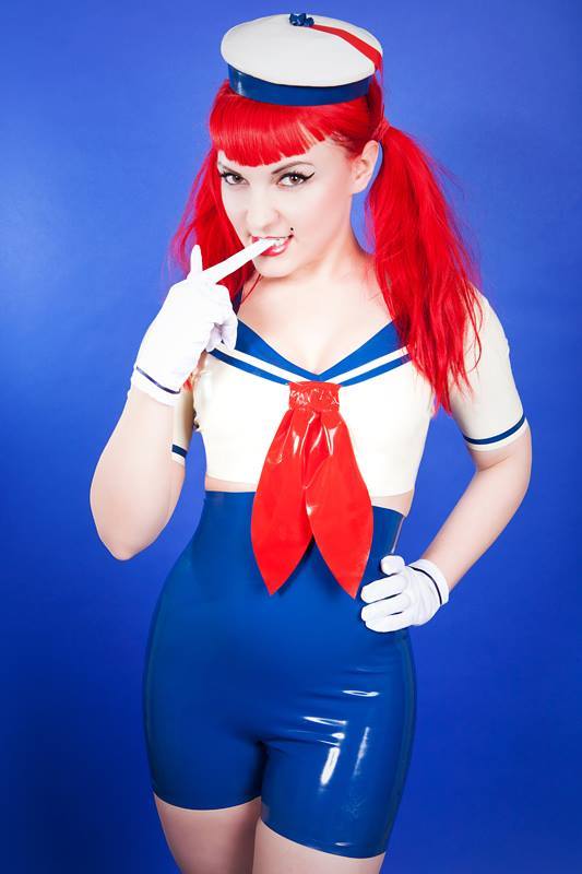 candyvalentina:  Some more Sailor Trixie for you! Original character art by Andrew