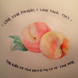 cellophaneflowergirl:  peach // the front bottoms 
