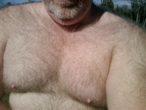 thebigbearcave:  singal:  cutecubs:  thebigbearcave:  thebigbearcave:  RED DEVIL! i took out my kok…..  i could star at him for hours  Ageless cute bear. Want that cock and balls. Any more pics and vids of beauty?    I will always reblog this one 