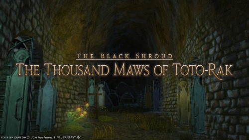 youveupsettits:  kunaikun:  youveupsettits: Introductions to the first seven dungeons of Final Fantasy XIV: A Realm Reborn Sastasha Seagrot, The Tam-Tara Deepcroft, Copperbell Mines, Halatali, The Thousand Maws of Toto-Rak, Haukke Manor, and Brayflox’s