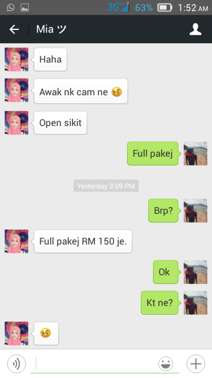 atoktua: Sape nk add la COD ipoh