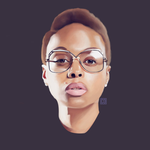 controlled-khaos:  Start to finish of Chrisette Michele…By: controlled-khaos 