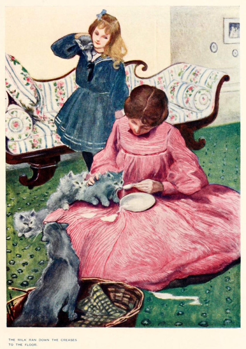 Adolph Birkenruth (1861-1940), &ldquo;The Cat&rdquo; by Violet Hunt, 1905Source