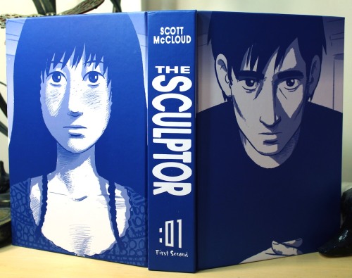 Scott McCloud’s The Sculptor – A struggling artist makes a deal with Death
The Sculptor
by Scott McCloud
First Second
2015, 496 pages, 6.4 x 8.7 x 1.9 inches
$18 Buy a copy on Amazon
Comics legend Scott McCloud returns to fiction with The Sculptor,...