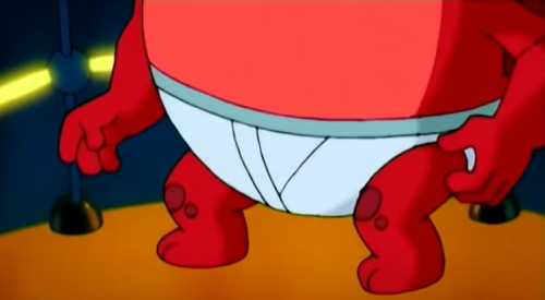 rockruffandfreddyfazbearfanatic:Booster Mubchapper InHis Cite Tighty Whities UnderpantsCute Tighty Whitey UnderwearCute Undies BriefsThis Episode Called The Beast Of Karn