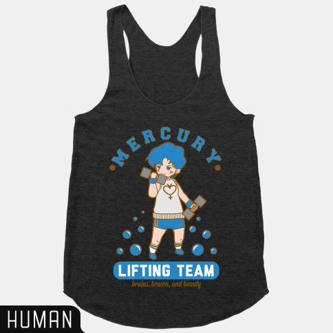 mauratron:  pricklepear:  thekayleedavis:  Get Sailor  Swol and join your favorite senshi lifting team today! Get them here.  mauratron get one of these so we can match when I come see you.  Cute!