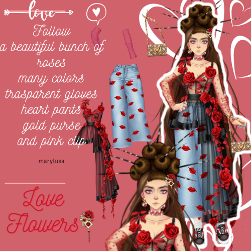  PACK MCL VALENTINES DAY 2021-BY MARYLUSAFinally after 4 days I am exhaustedI made 6 Looks for sucre