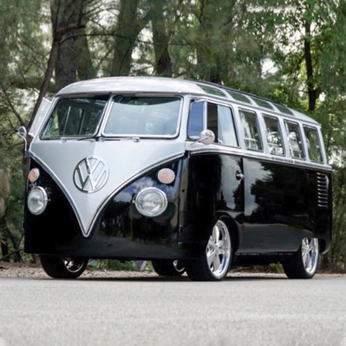 utwo:  1962 Volkswagen Custom 23-Window Samba Microbus © barrett jackson