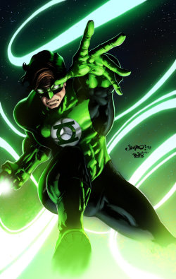 spyrale:  Green Lantern by Jimbo Salgado