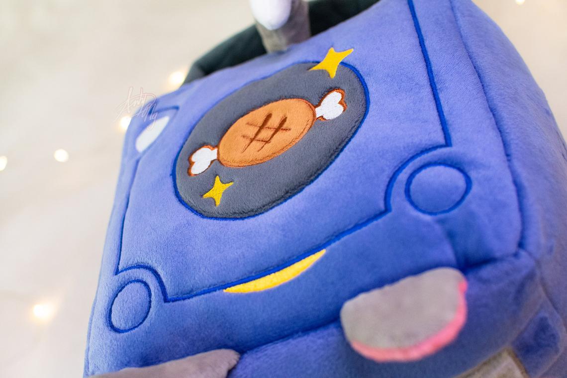 Puppy Gamecube Plush made by RoseGoldJelly