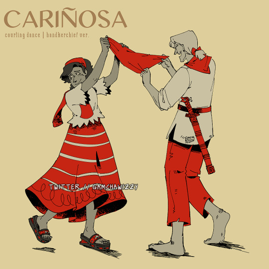 carinosa folk dance history