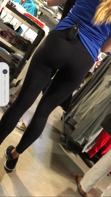 mms-creepshots: Nike stores can be fun.Submit your creepshots hereMy original content is here