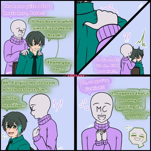 "You Wont Tell Lord DiavoIo Or Anyone Else About This, Right?..."
