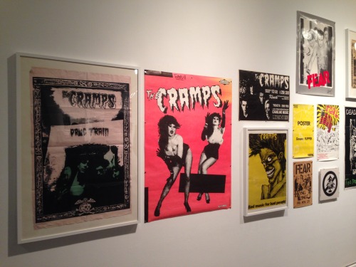 ghaas:  Images from last night’s opening of Pretty Vacant: The Graphic Language of Punk at Moore College of Art & Design. Seeing all of this stuff together in one place was pretty mind blowing. I wish I could upload more than 10 images to tumblr!