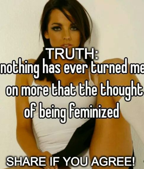 sissystagg: feminizationfantasymtf: Become a woman and feminize your mind to the point of no return 
