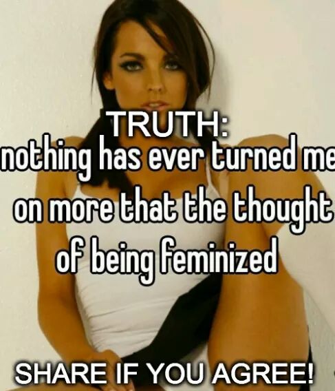 feminizationfantasymtf: Become a woman and feminize your mind to the point of no return Once you sta
