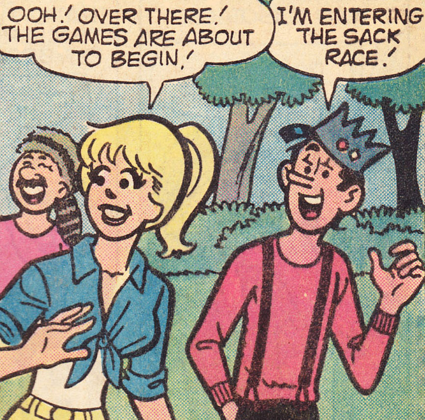 From Tail of Woe, Betty and Me #136 (1983).