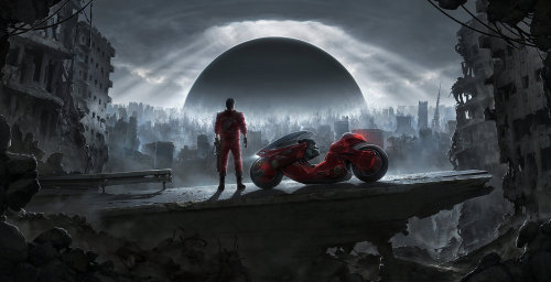 Porn scifi-fantasy-horror:  Akira by JonasDeRo photos