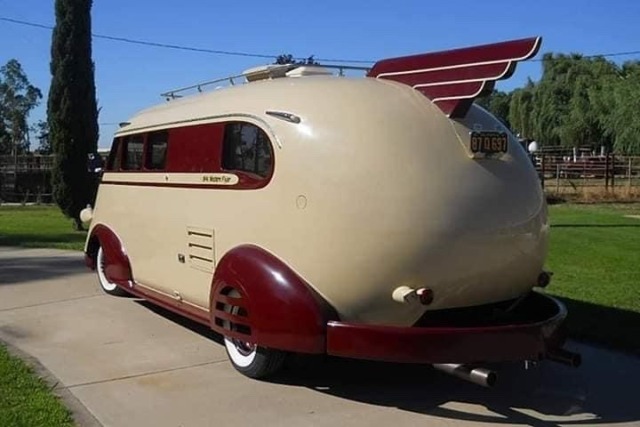 XXX trb752:Western Flyer RV, 1941 photo